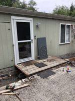 Pressure Washed House Tonight