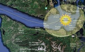 Is It Always Raining In the Northwest?
