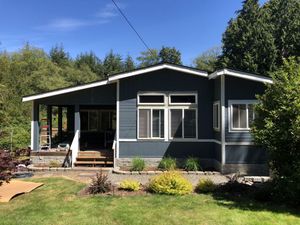 Finished Painting House