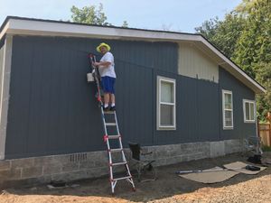 Painting the House